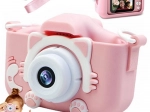 Cicafazont formázó digitális fényképezőgép gyerekeknek