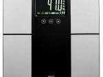 RUHHY analitikus személymérleg LCD-vel, BMI-mérés, 10 profil, 225 kg terhelhetőség