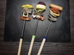 5 darabos, tapadásmentes grill- és sütőalátét szett 33 × 40 cm