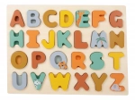 Fa betűkirakó puzzle – Safari ábécé small foot