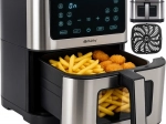 Zsíradék nélküli Ruhhy 8L fritőz