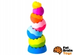 Fat Brain összerakható torony Tobbles Neo 28 cm