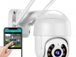 Kültéri okos WiFi kamera Full HD optikai zoommal