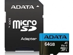 ADATA Premier MicroSDXC 64GB Memóriakártya