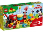 LEGO DUPLO Disney születésnapi vonat MICKEY EGÉRREL és MINNIVEL