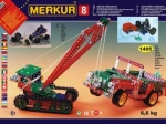 Merkur 8 építőkészlet – 130 modell, 1405 db, 5 réteg