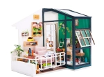 Álmodozók erkélye - DIY miniatűr házikó