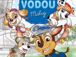 Vizes kifestő Mancs őrjárat