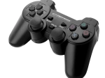 Vezetékes gamepad PS3-hoz és PC-hez USB Trooper fekete