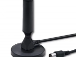 Digitális DVB‑T2 televíziós antenna mágneses talppal