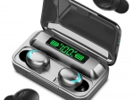 Vezeték nélküli Bluetooth fülhallgató powerbankkal