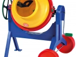 Lena gyerek betonkeverő homokra – műanyag, működőképes keverő