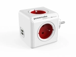 PowerCube Original USB elosztó piros