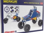 Merkur Extreme Buggy fém építőjáték 256 alkatrésszel