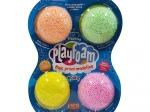 PlayFoam Boule csillogó készlet 4 színben – nem koszoló gyurma