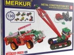 Merkur M8 nagy fém építőkészlet, 1414 alkatrész