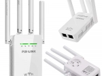 Nagy teljesítményű WiFi jelismétlő 300Mbps WPS