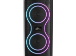 MEDIA-TECH Power Audio Max MT3185 Bluetooth partihangszóró, 120 W RMS, karaoke, TWS, FM, USB‑C