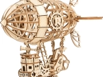 3D fa puzzle léghajó