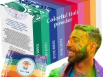 Színes holi por – 10×100 g-os készlet