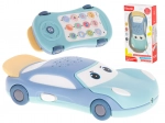 Csillagvetítő autós telefon zenével - kék