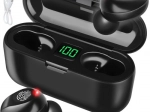 vezeték nélküli bluetooth fülhallgató powerbankkal