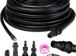 15 m-es Ruhhy csőtisztító tömlő adapterrel