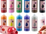 MAALEO plakátfestékek 12×500 ml – nagy készlet iskolába és műhelybe