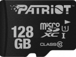 MicroSDHC PATRIOT 128GB LX Sorozat memória kártya