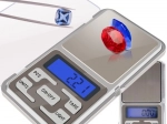 Elektronikus zsebmérleg 200g 0,01g pontossággal