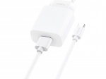 Foneng 12W gyorstöltő USB‑vel és USB‑C kábellel