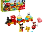LEGO DUPLO Disney születésnapi vonat MICKEYVEL, MINNIEVEL és PLUTÓVAL