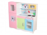 Színes gyermek fa konyha