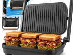 MalTec elektromos kontaktgrill 1500 W