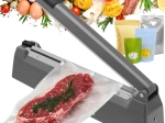 RUHHY kézi fóliahegesztő hegesztési időszabályozással 300 mm