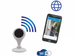 Vezeték nélküli Mini IP Kamera Orno