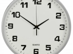 Kerek fali óra Quartz 30 cm