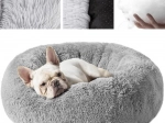 Puha meleg fekhely kutyáknak vagy macskáknak