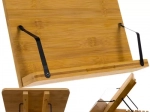 Bambusz könyv-, tablet- és laptopállvány Malatec