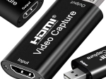 HDMI–USB 4K videórögzítő kártya