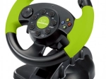 EG104 játék kormány rezgéssel PC-hez, PS3-hoz és Xbox 360-hoz