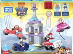 PAW PATROL mentőjárművek MEGA BLOKS építőkészlet