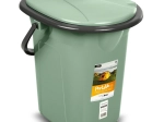 Camping WC GreenBlue zöld-szürke
