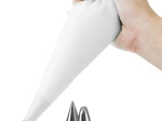 Szilikon cukrászzsák díszítőcsövekkel Orion 30 cm - 3 db