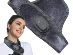 Fűtött masszázspánt nyakhoz és vállhoz USB