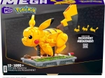 MEGA POKÉMON építőkészlet – mozgó Pikachu