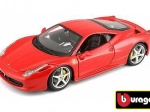 Ferrari 458 Italia piros modell a Bburagótól