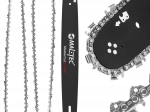 18" láncfűrész készlet – vezetőlemez és 2 db 0,325" lánc