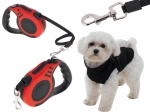 Automata piros kutyapóráz 5m 14kg-ig