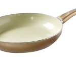 Toro serpenyő Champagne 28 cm kerámia tapadásmentes felülettel